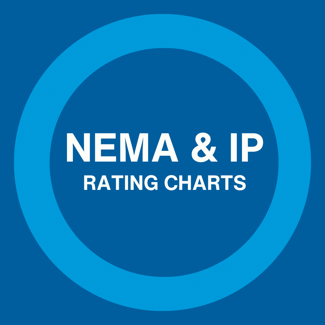 NEMA and IP rating chart