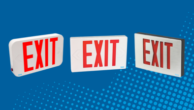 Exit Signs for Storage Facilities