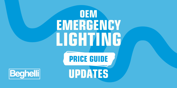 OEM Emergency Price Guide Updates