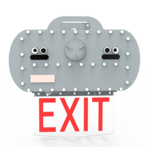 HDZX explosion proof exit sign