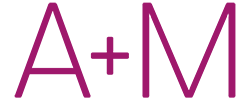 A+M logo